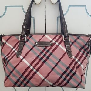 Authentic Burberry Tote bag